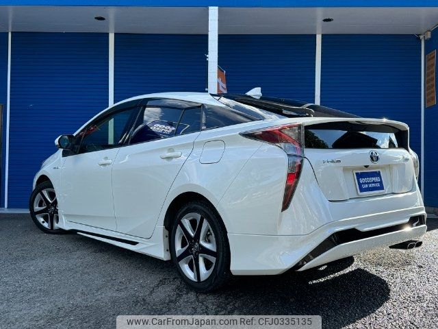 toyota prius 2016 -TOYOTA--Prius ZVW50--8024180---TOYOTA--Prius ZVW50--8024180- image 2