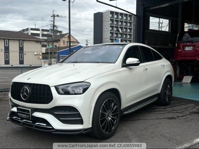 mercedes-benz gle-class 2022 -MERCEDES-BENZ 【名変中 】--Benz GLE 167323--2A582083---MERCEDES-BENZ 【名変中 】--Benz GLE 167323--2A582083- image 1