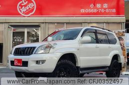 toyota land-cruiser-prado 2008 -TOYOTA--Land Cruiser Prado CBA-TRJ120W--5118447---TOYOTA--Land Cruiser Prado CBA-TRJ120W--5118447-