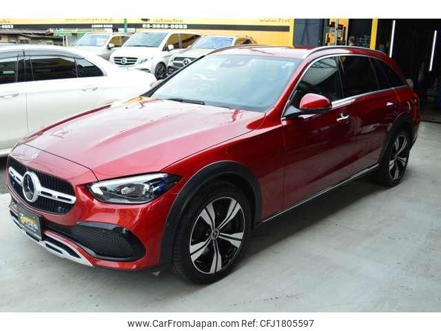mercedes-benz c-class 2023 CFJ1805597 image 2