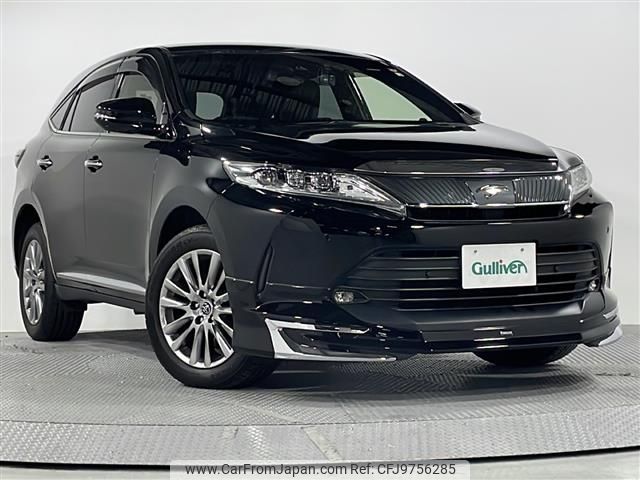 toyota harrier 2017 -TOYOTA--Harrier DBA-ZSU60W--ZSU60-0139073---TOYOTA--Harrier DBA-ZSU60W--ZSU60-0139073- image 1