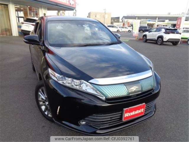 toyota harrier 2017 -TOYOTA 【岡山 336】--Harrier ZSU60W--ZSU60W-0138977---TOYOTA 【岡山 336】--Harrier ZSU60W--ZSU60W-0138977- image 2