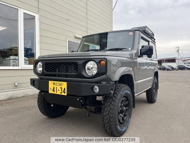 suzuki jimny 2023 -SUZUKI 【帯広 580ﾀ4134】--Jimny JB64W--313363---SUZUKI 【帯広 580ﾀ4134】--Jimny JB64W--313363- image 1