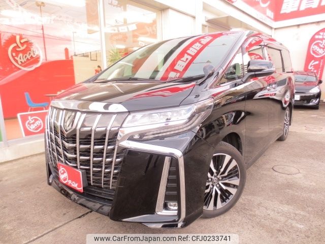 toyota alphard 2021 -TOYOTA--Alphard 3BA-AGH30W--AGH30-0393874---TOYOTA--Alphard 3BA-AGH30W--AGH30-0393874- image 1