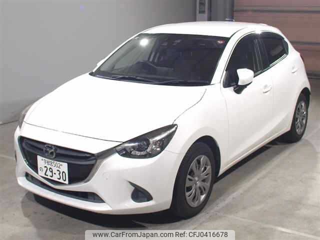 mazda demio 2016 -MAZDA 【宇都宮 502ﾉ2930】--Demio DJ3FS--164985---MAZDA 【宇都宮 502ﾉ2930】--Demio DJ3FS--164985- image 1