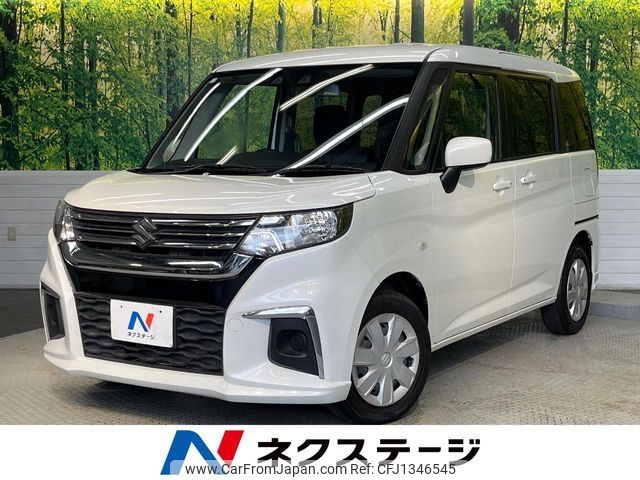 suzuki solio 2023 -SUZUKI--Solio 5BA-MA27S--MA27S-120412---SUZUKI--Solio 5BA-MA27S--MA27S-120412- image 1