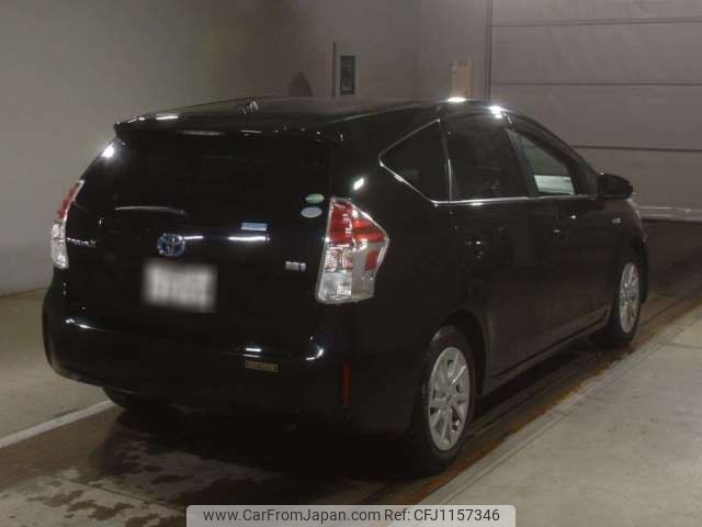 toyota prius-α 2015 -TOYOTA 【名古屋 333ﾉ1257】--Prius α DAA-ZVW41W--ZVW41-3374729---TOYOTA 【名古屋 333ﾉ1257】--Prius α DAA-ZVW41W--ZVW41-3374729- image 2