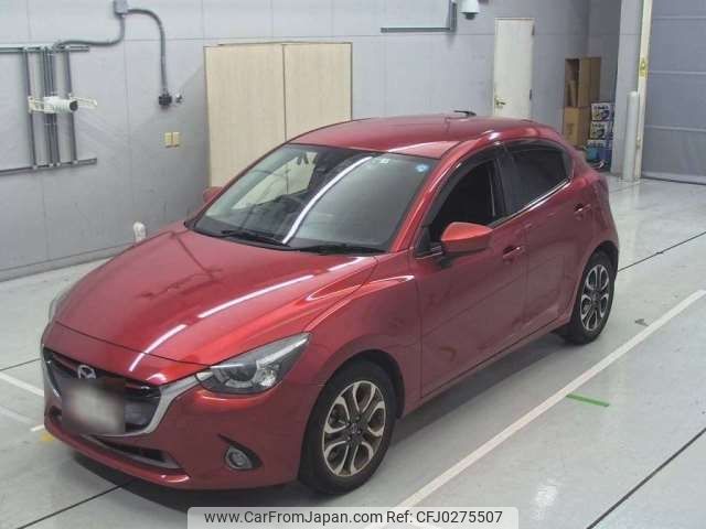 mazda demio 2015 -MAZDA--Demio LDA-DJ5FS--DJ5FS-133261---MAZDA--Demio LDA-DJ5FS--DJ5FS-133261- image 1