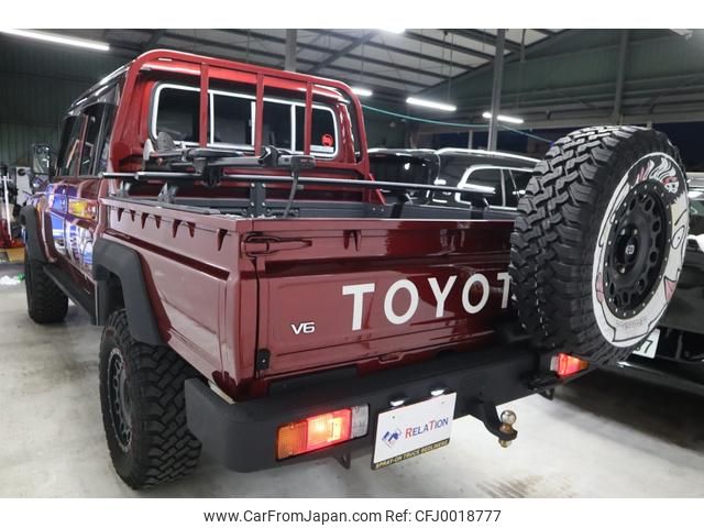 toyota landcruiser-70 2014 GOO_NET_EXCHANGE_0708135A30240718W001 image 2