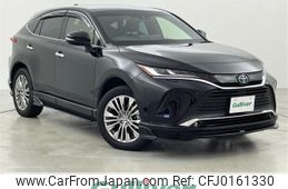 toyota harrier 2021 -TOYOTA--Harrier 6AA-AXUH80--AXUH80-0037348---TOYOTA--Harrier 6AA-AXUH80--AXUH80-0037348-