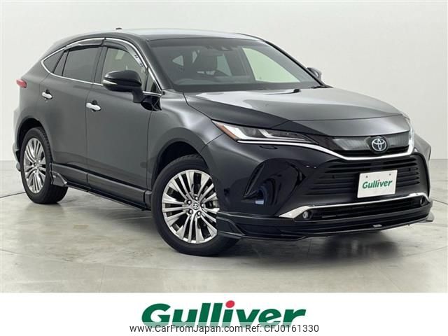 toyota harrier 2021 -TOYOTA--Harrier 6AA-AXUH80--AXUH80-0037348---TOYOTA--Harrier 6AA-AXUH80--AXUH80-0037348- image 1