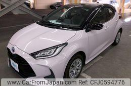 toyota yaris 2021 MXPH10-2071284