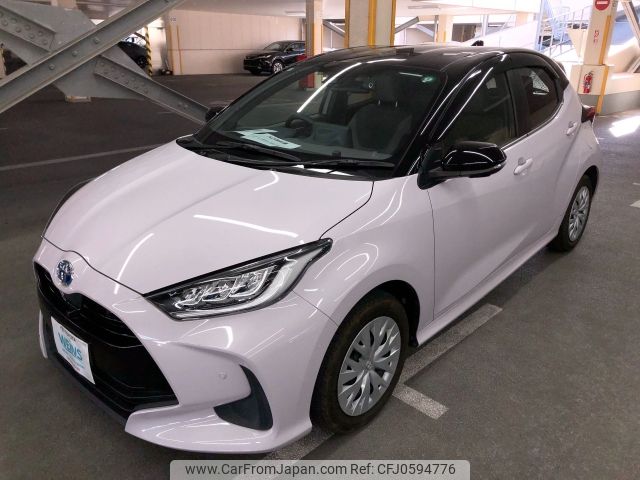 toyota yaris 2021 MXPH10-2071284 image 1