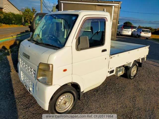 suzuki carry-truck 2006 -SUZUKI--Carry Truck EBD-DA63T--DA63T-472435---SUZUKI--Carry Truck EBD-DA63T--DA63T-472435- image 1