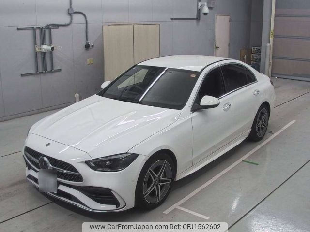mercedes-benz c-class 2022 CFJ1562602 image 1