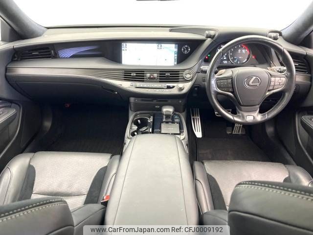 lexus ls 2018 -LEXUS--Lexus LS DBA-VXFA50--VXFA50-6004244---LEXUS--Lexus LS DBA-VXFA50--VXFA50-6004244- image 2