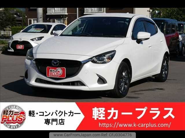 mazda demio 2017 -MAZDA--Demio DBA-DJ3FS--DJ3FS-304778---MAZDA--Demio DBA-DJ3FS--DJ3FS-304778- image 1