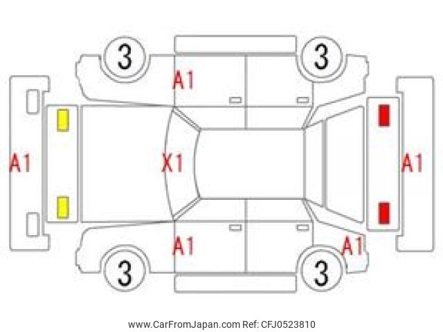 toyota noah 2015 -TOYOTA--Noah DBA-ZRR80W--ZRR80-0182011---TOYOTA--Noah DBA-ZRR80W--ZRR80-0182011- image 2