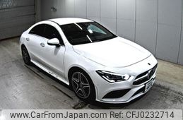 mercedes-benz cla-class 2022 -MERCEDES-BENZ 【広島 302せ4492】--Benz CLA 118312M-W1K1183122N340351---MERCEDES-BENZ 【広島 302せ4492】--Benz CLA 118312M-W1K1183122N340351-