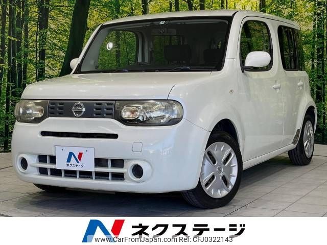 nissan cube 2009 -NISSAN--Cube DBA-Z12--Z12-050111---NISSAN--Cube DBA-Z12--Z12-050111- image 1