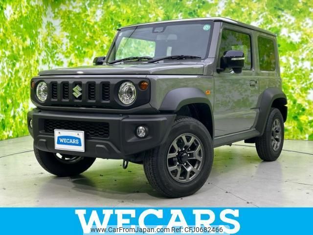 suzuki jimny-sierra 2024 quick_quick_3BA-JB74W_JB74W-228545 image 1