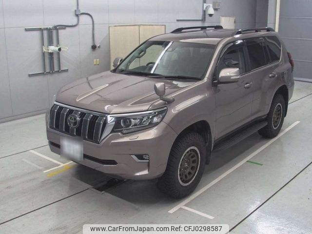 toyota land-cruiser-prado 2019 -TOYOTA 【岐阜 303な5345】--Land Cruiser Prado TRJ150W-0100557---TOYOTA 【岐阜 303な5345】--Land Cruiser Prado TRJ150W-0100557- image 1