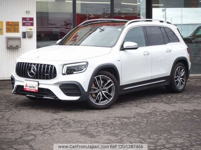 mercedes-benz amg 2022 -MERCEDES-BENZ--AMG 4BA-247651M--W1N2476512W176453---MERCEDES-BENZ--AMG 4BA-247651M--W1N2476512W176453- image 1