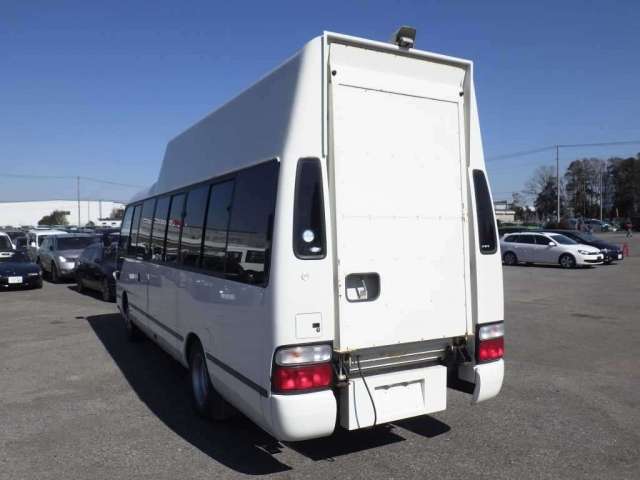 Toyota coaster 2007