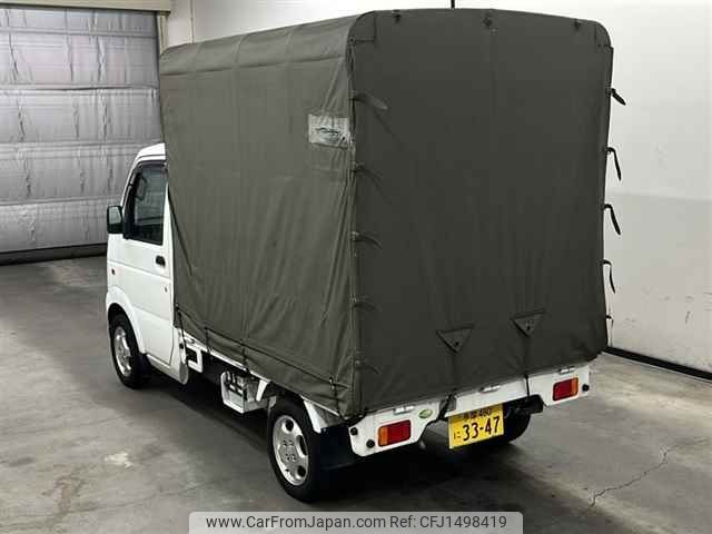 suzuki carry-truck 2010 CFJ1498419 image 2