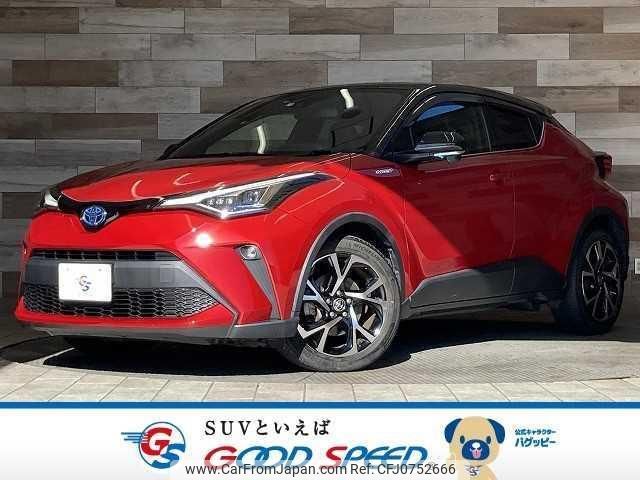 toyota c-hr 2019 quick_quick_6AA-ZYX11_ZYX11-2007668 image 1