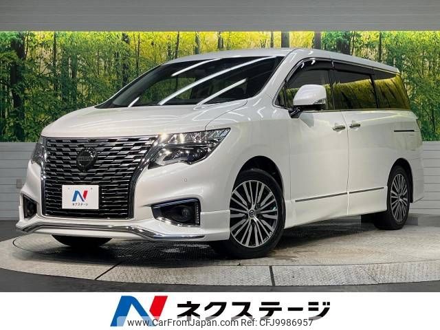 nissan elgrand 2020 -NISSAN--Elgrand 5BA-TE52--TE52-146054---NISSAN--Elgrand 5BA-TE52--TE52-146054- image 1