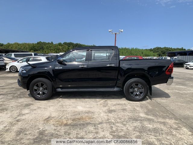 toyota hilux 2021 NIKYO_LD87844 image 2