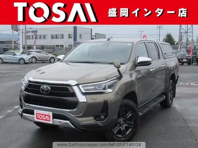 toyota hilux 2021 GOO_NET_EXCHANGE_0902394A20250513G001 image 1