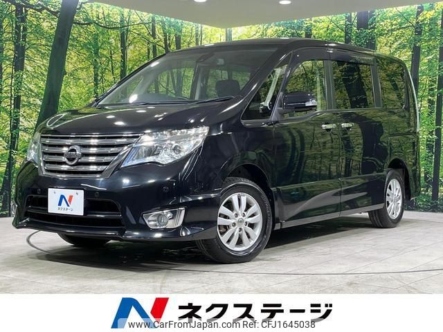 nissan serena 2014 CFJ1645038 image 1
