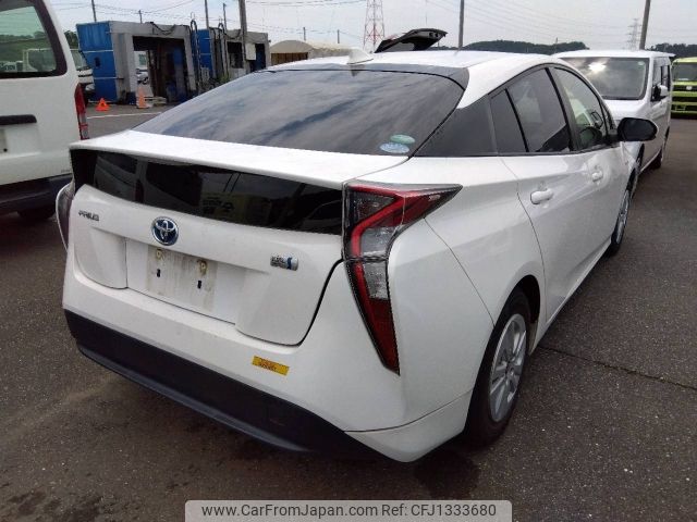 toyota prius 2018 -TOYOTA--Prius DAA-ZVW51--ZVW51-6068414---TOYOTA--Prius DAA-ZVW51--ZVW51-6068414- image 2