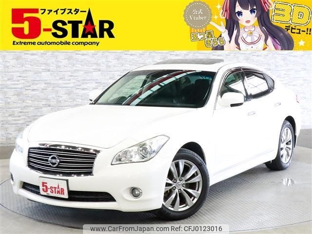 nissan fuga 2014 -NISSAN--Fuga DBA-KY51--KY51-301418---NISSAN--Fuga DBA-KY51--KY51-301418- image 1