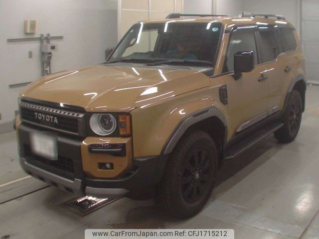 toyota land-cruiser-wagon 2024 CFJ1715212 image 1