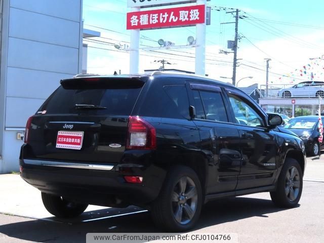 jeep compass 2017 -CHRYSLER--Jeep Compass MK4924--HD204282---CHRYSLER--Jeep Compass MK4924--HD204282- image 2