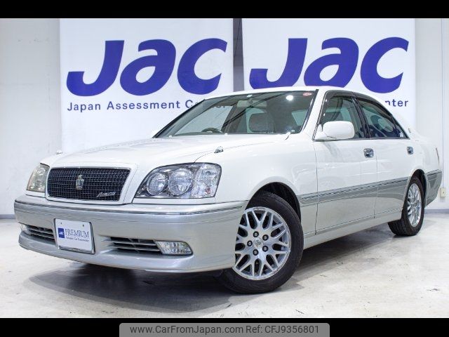 toyota crown 2000 -TOYOTA 【神戸 330ｾ6822】--Crown JZS171--0021244---TOYOTA 【神戸 330ｾ6822】--Crown JZS171--0021244- image 1