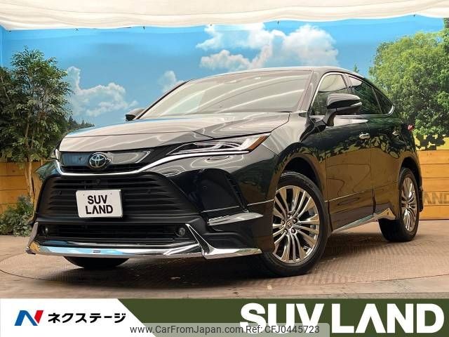 toyota harrier 2022 -TOYOTA--Harrier 6BA-MXUA80--MXUA80-0069570---TOYOTA--Harrier 6BA-MXUA80--MXUA80-0069570- image 1