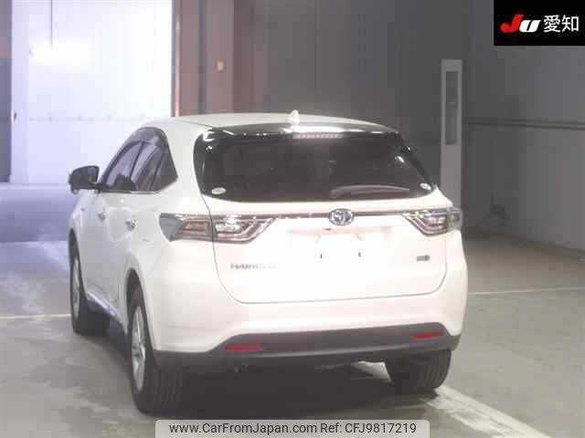 toyota harrier 2014 -TOYOTA--Harrier AVU65W-0010057---TOYOTA--Harrier AVU65W-0010057- image 2