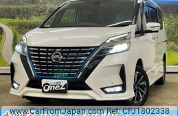 nissan serena 2021 CFJ1802338