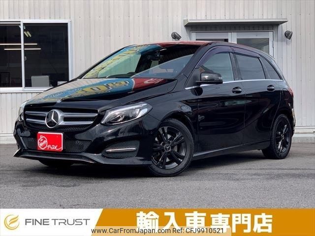 mercedes-benz b-class 2016 -MERCEDES-BENZ--Benz B Class DBA-246242--WDD2462422J411923---MERCEDES-BENZ--Benz B Class DBA-246242--WDD2462422J411923- image 1