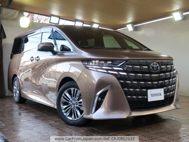 toyota alphard 2023 -TOYOTA--Alphard 6AA-AAHH40W--AAHH40-0013514---TOYOTA--Alphard 6AA-AAHH40W--AAHH40-0013514- image 1