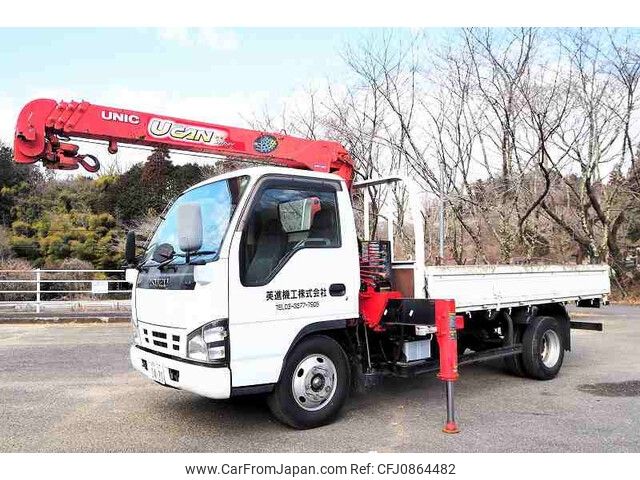 isuzu elf-truck 2006 -ISUZU--Elf PB-NKR81AR--NKR81-7040518---ISUZU--Elf PB-NKR81AR--NKR81-7040518- image 1