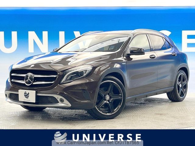 mercedes-benz gla-class 2014 -MERCEDES-BENZ--Benz GLA DBA-156946--WDC1569462J012660---MERCEDES-BENZ--Benz GLA DBA-156946--WDC1569462J012660- image 1
