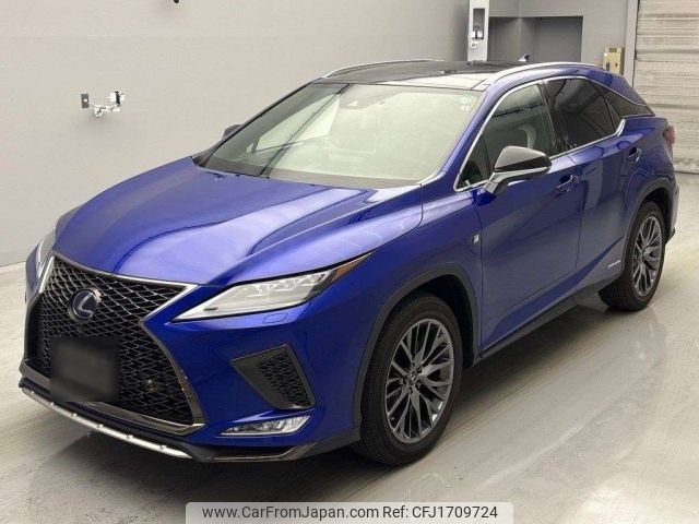 lexus rx 2022 CFJ1709724 image 1