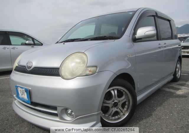 toyota sienta 2004 REALMOTOR_RK2024090266A-10 image 1