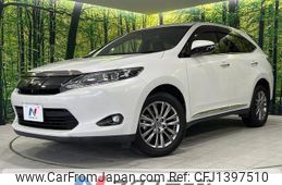 toyota harrier 2015 quick_quick_ZSU60W_ZSU60-0052012