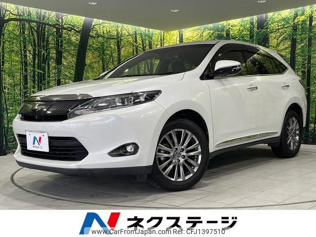 toyota harrier 2015 quick_quick_ZSU60W_ZSU60-0052012 image 1
